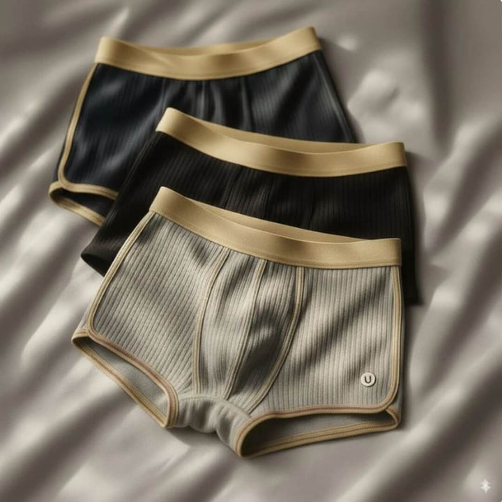 Elias Organic Cotton Boxer Briefs Set