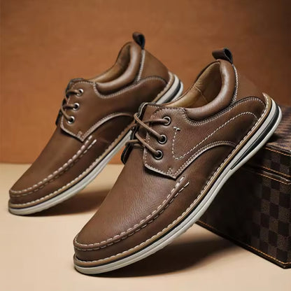 Ashford Leather Moccasins