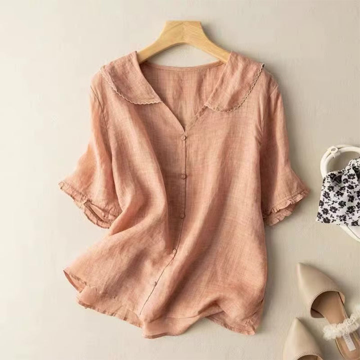 Maeve Linen Blouse