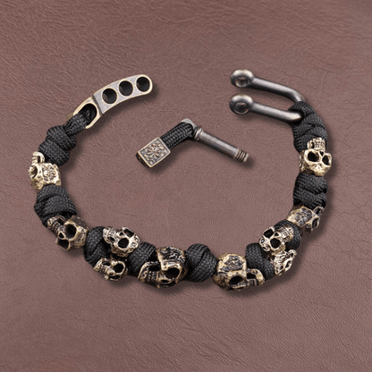 Wraith Skull Bracelet