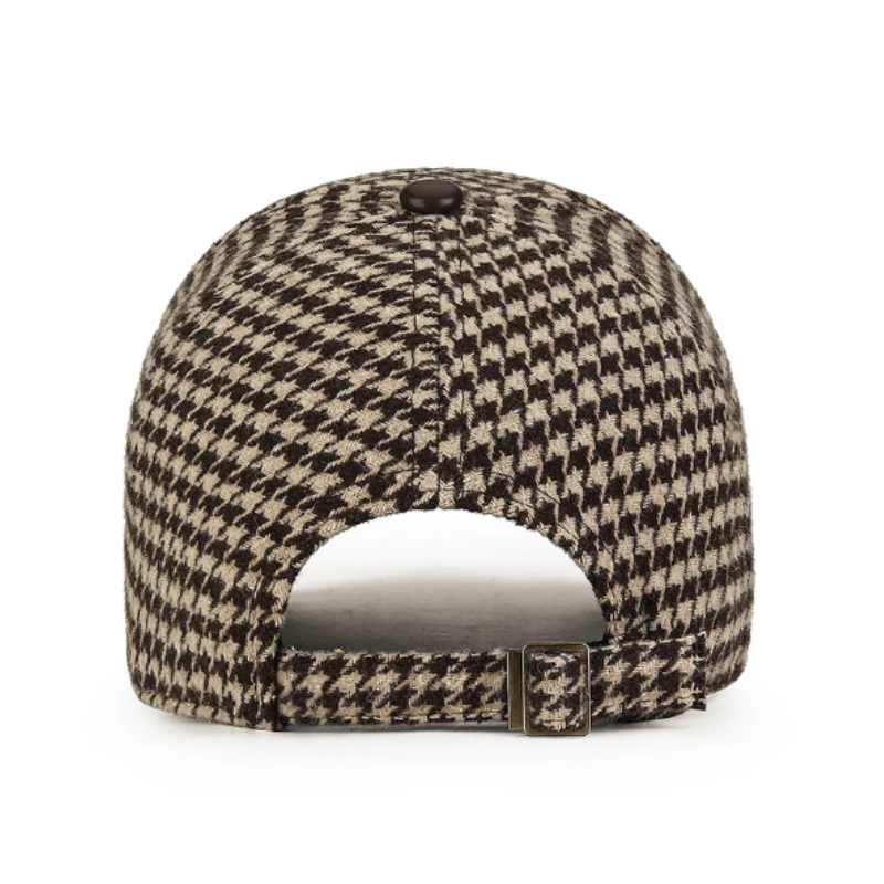 Kingsley Leather Cap