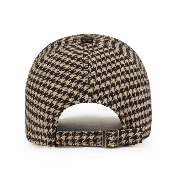 Kingsley Leather Cap