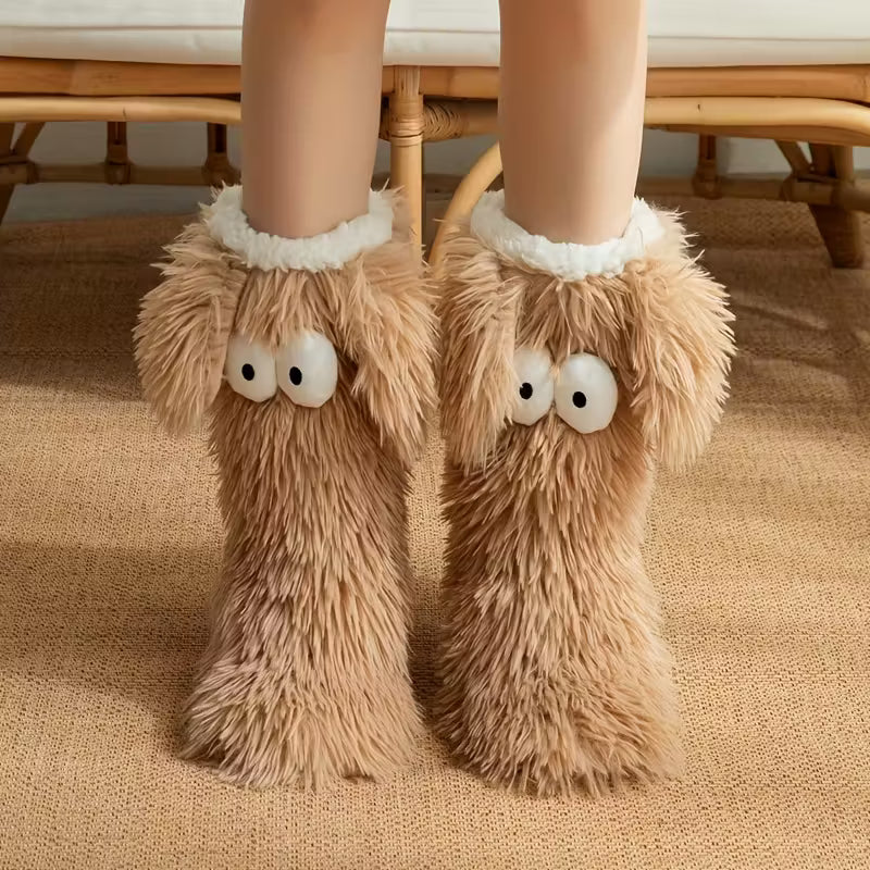 Puffly Friends Cozy Socks