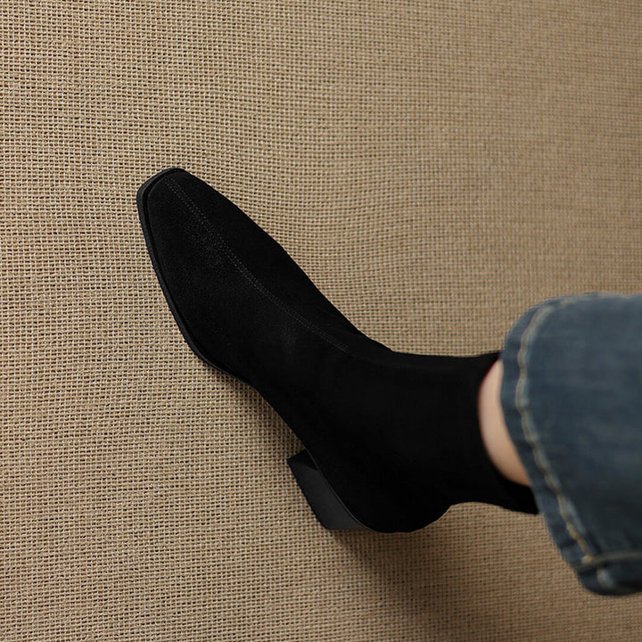 Marvia Genuine Suede Boots