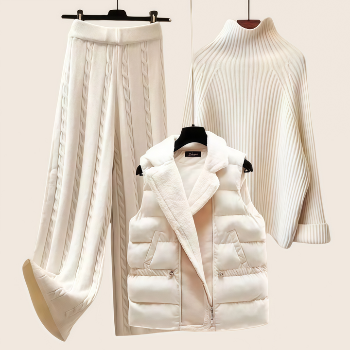 Eviana Valmont Noelle Knitted Set