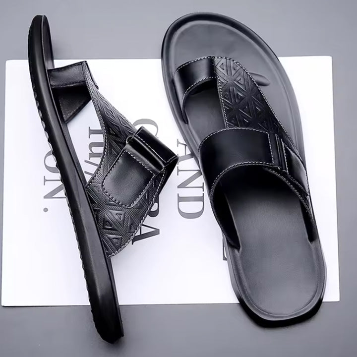 Calmere Leather Sandals
