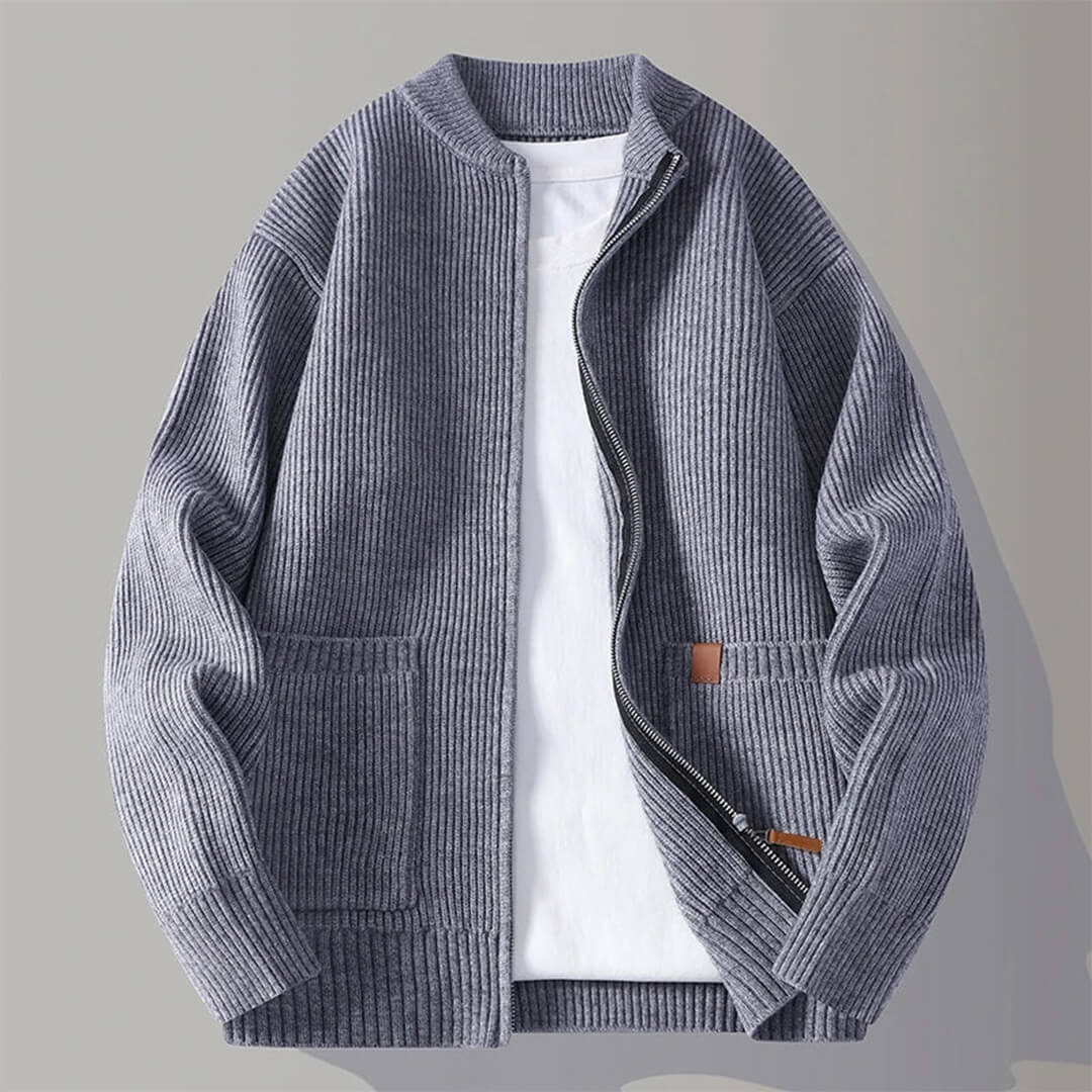 Callen Zip Knit Jacket