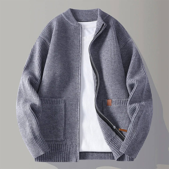 Callen Zip Knit Jacket