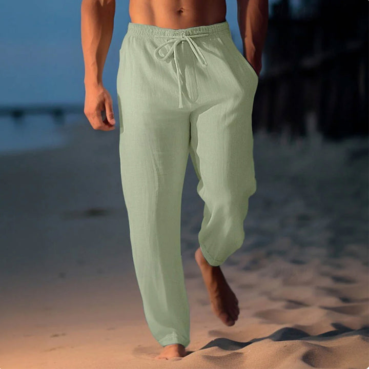 Andreas Linen Blend Pants