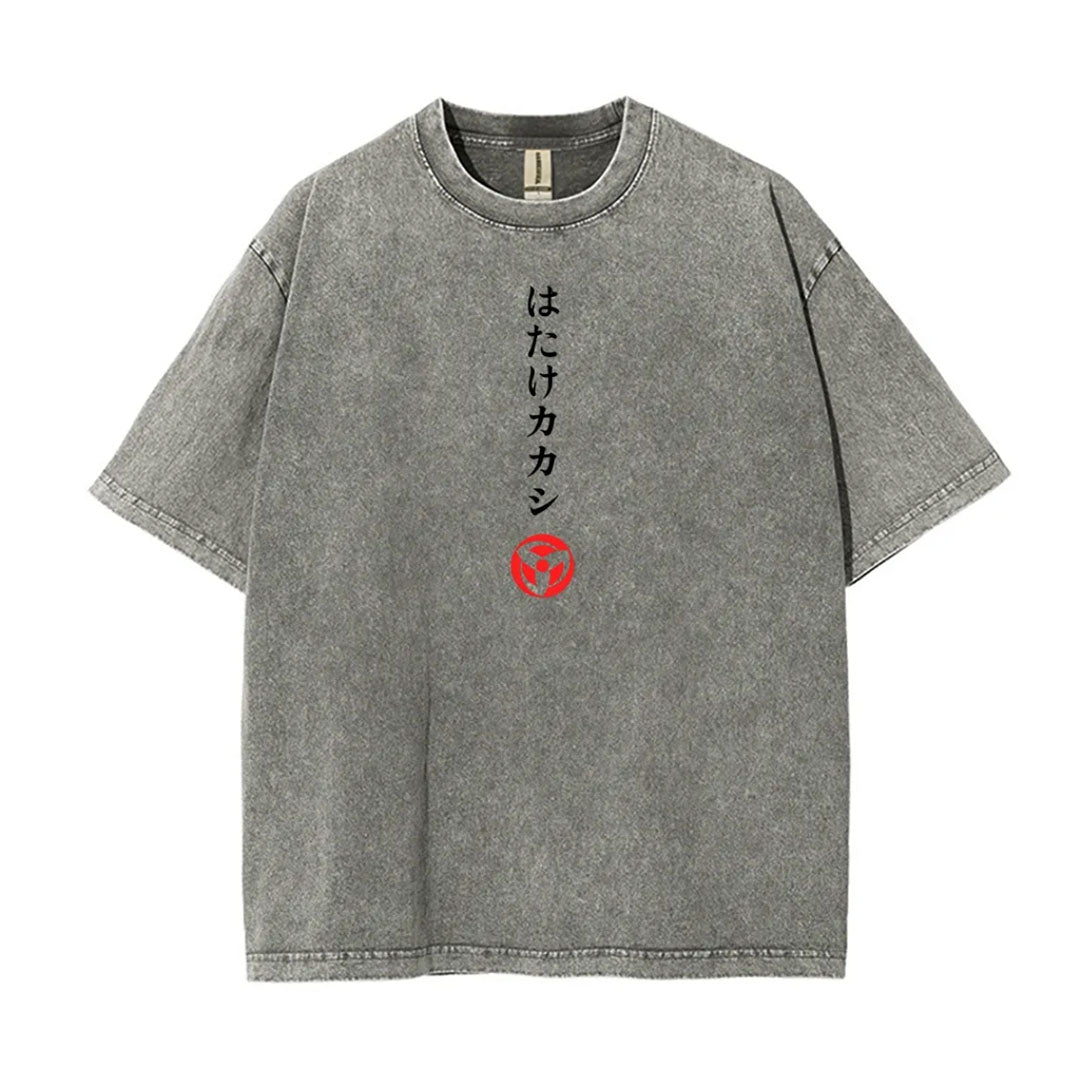 Naruto Unisex Fit Washed T-Shirt