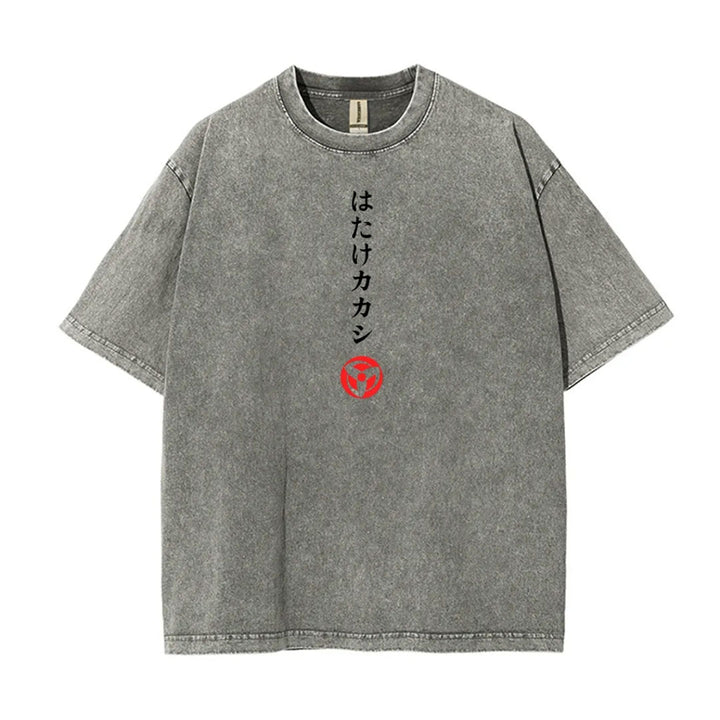 Naruto Unisex Fit Washed T-Shirt