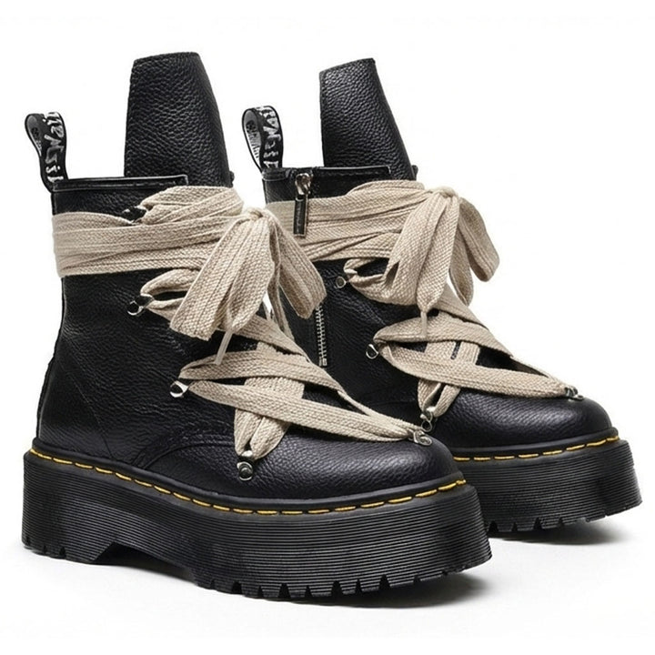 1460 Quad Sole Megalace Boots