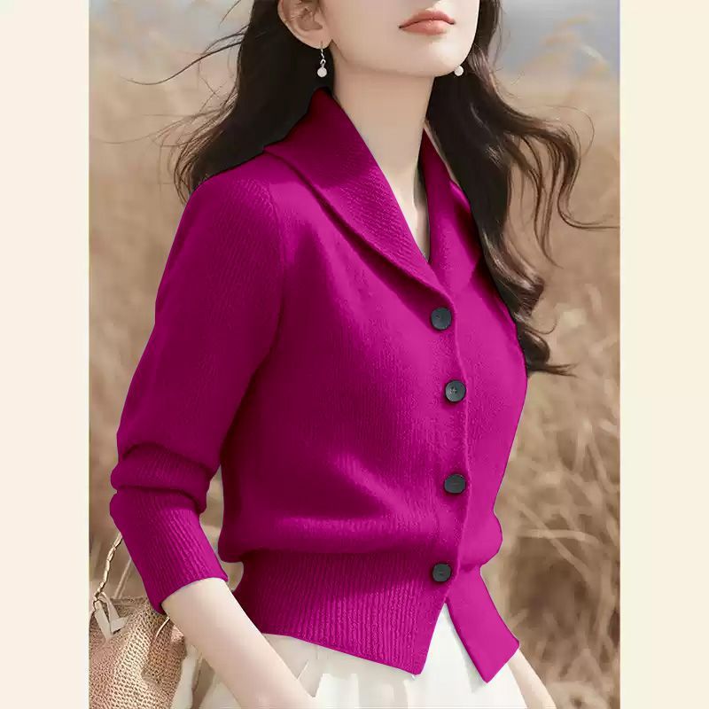 Elira Cozy Knit Blazer