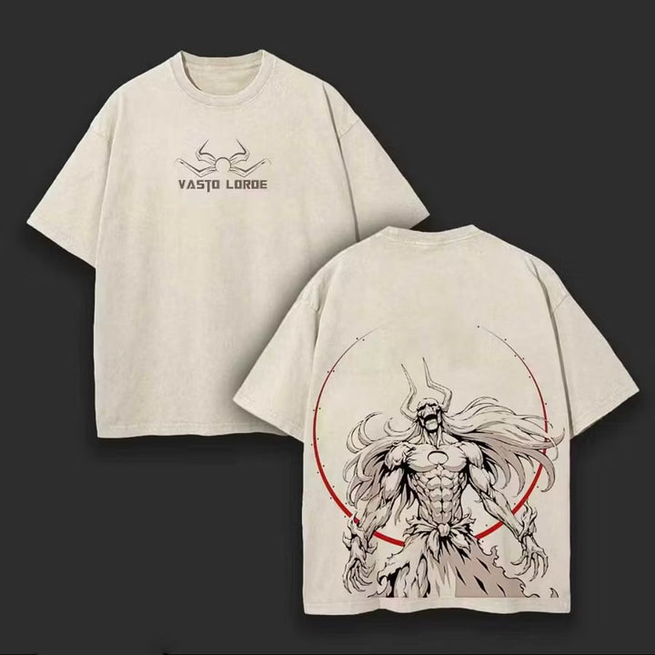 Bleach Vasto Lorde Printed Unisex Oversized T-shirt