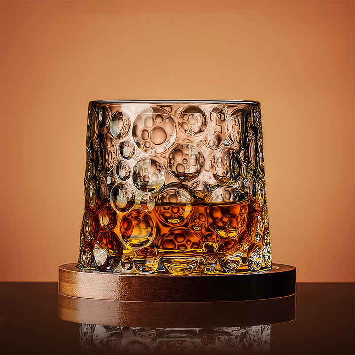 Luxe Wave Crystal Drinkware