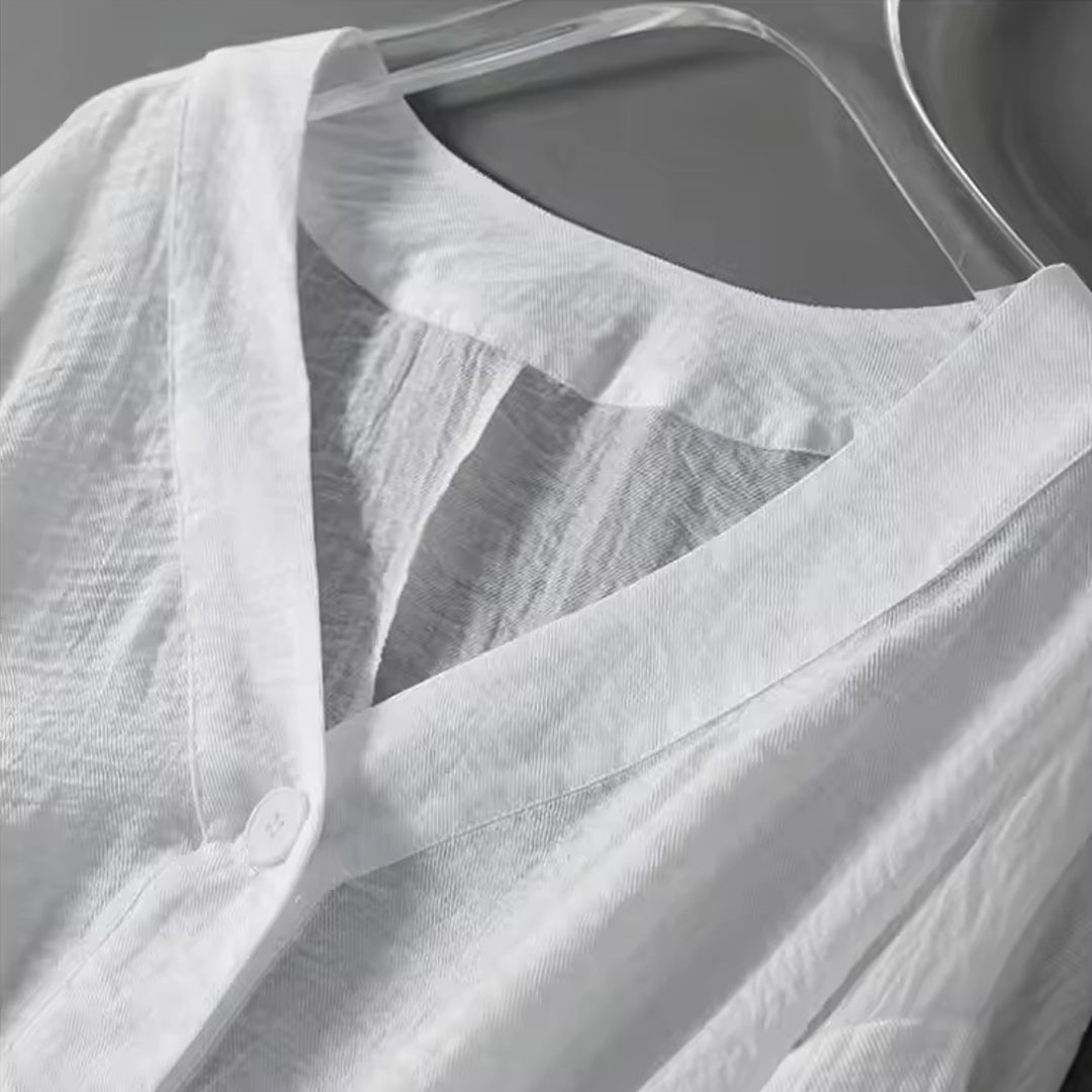 Liora Linen Blouse