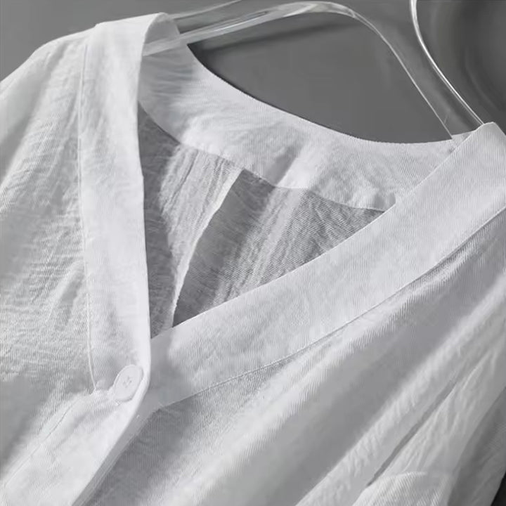 Liora Linen Blouse