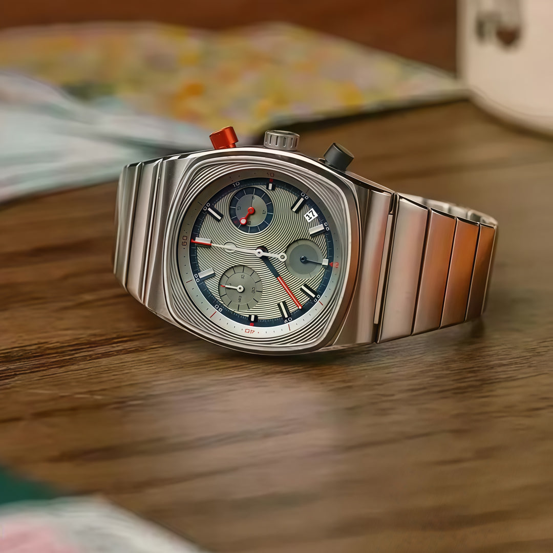 Retro Vibe Timepiece