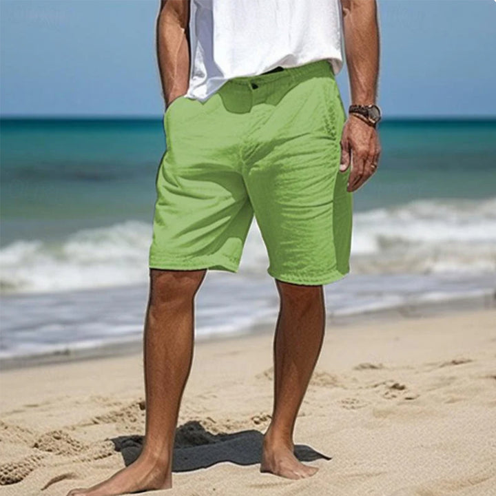 Lennox Linen Shorts