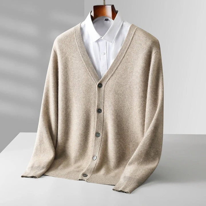 Marcello Cashmere Cardigan