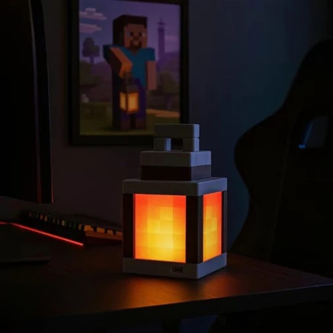PixelCraft Lantern