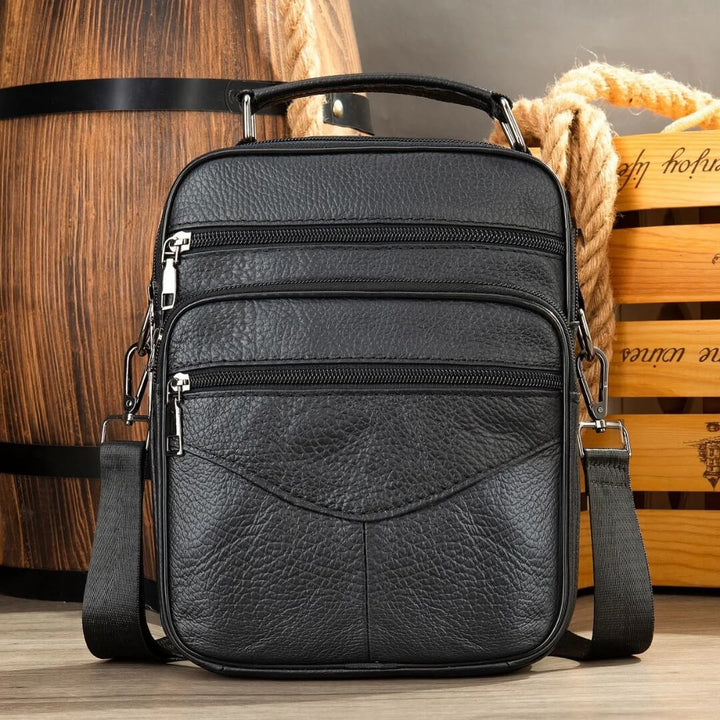 Heritage Leather Shoulder Bag