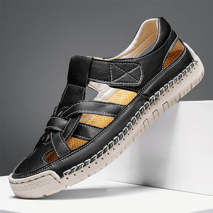 Aero Leather Sandals
