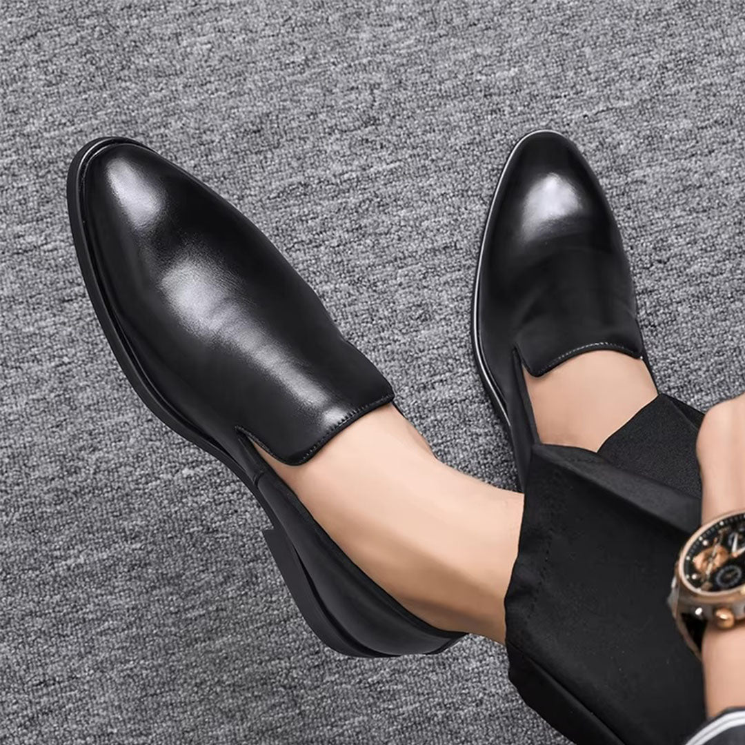 Rovan Classic Leather Loafers