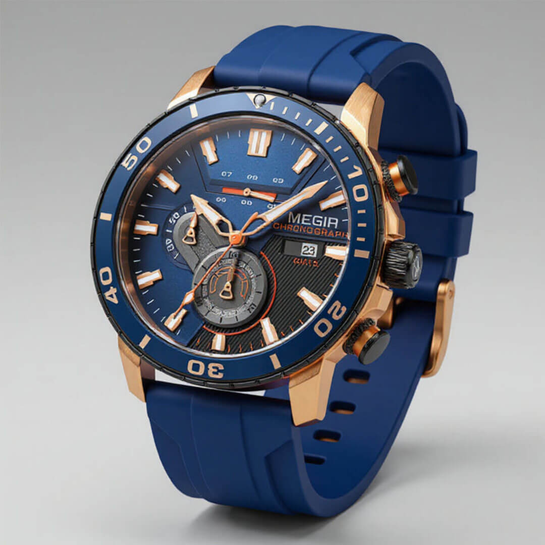 Kairon Chronomaster, 44mm