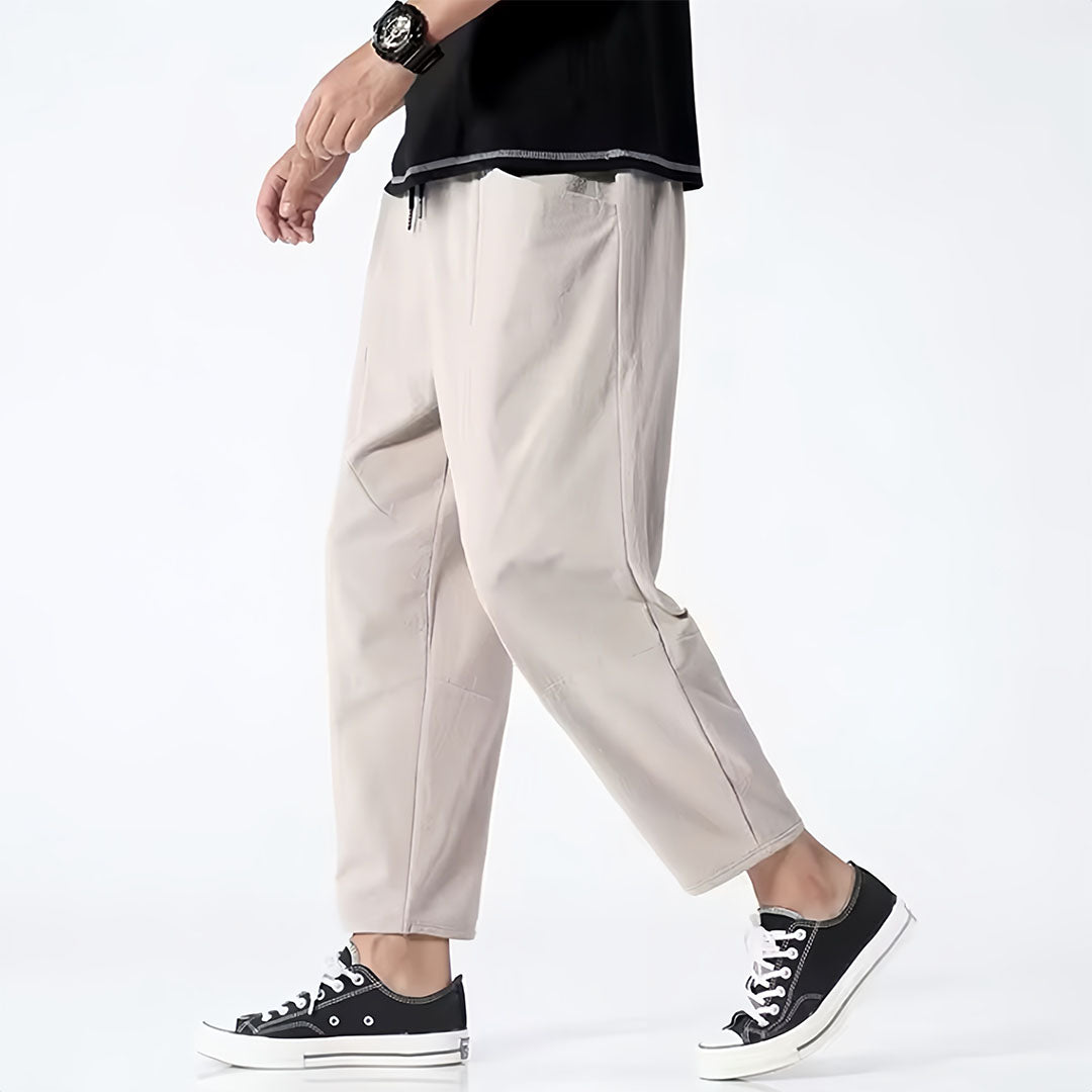 Urban Relaxed Cotton Pants