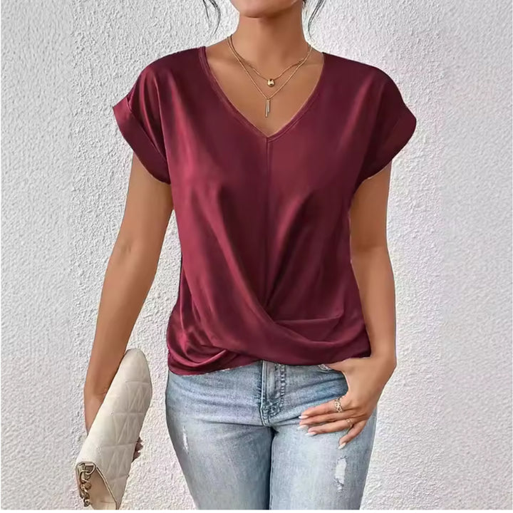 NovaFlow Casual Summer Blouse