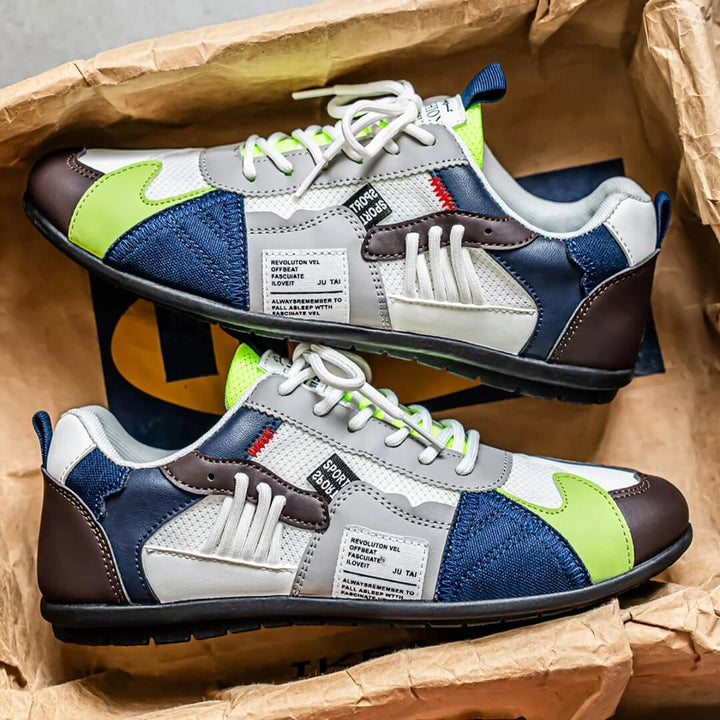 Urban Patchwork Sneakers