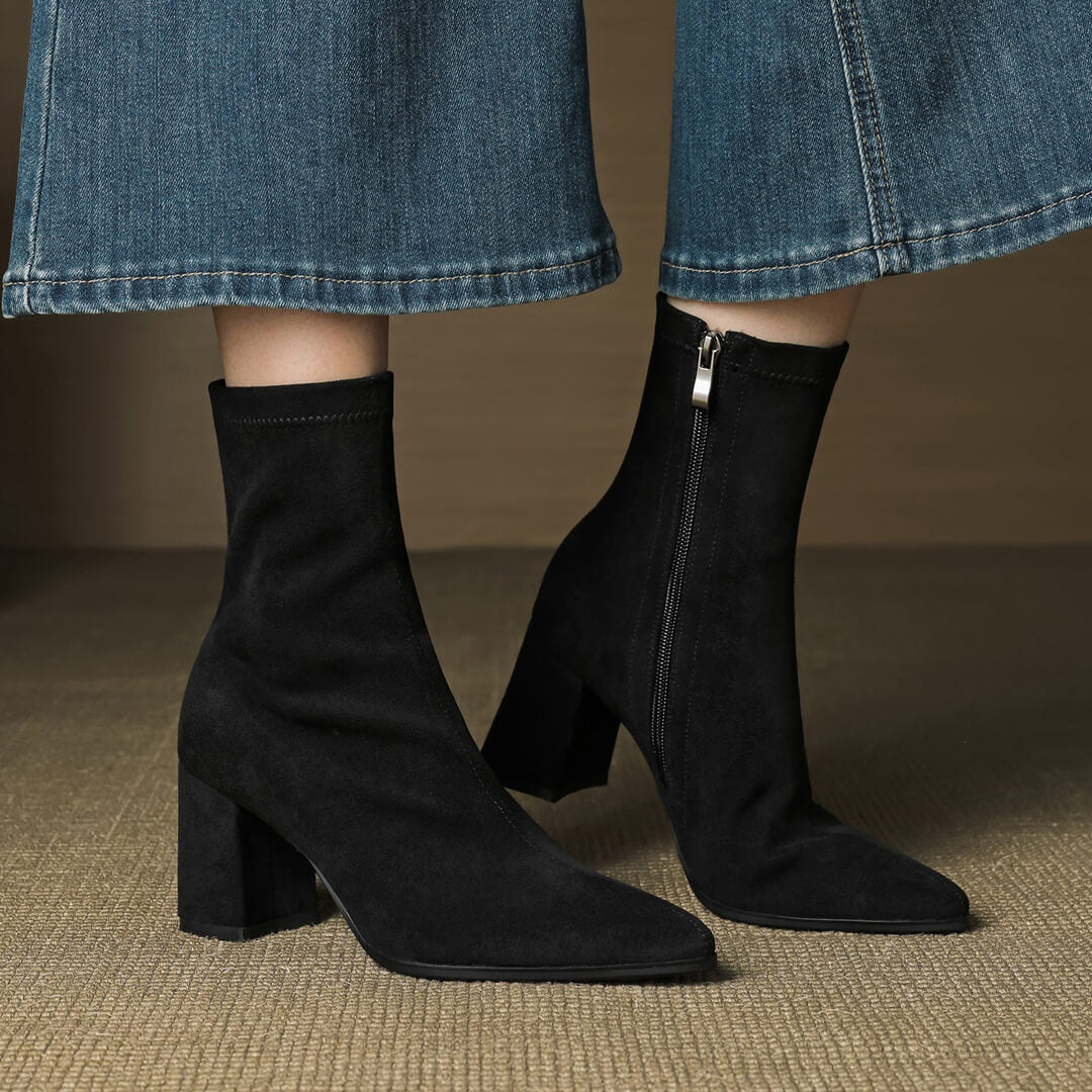 Fayra Genuine Suede Boots