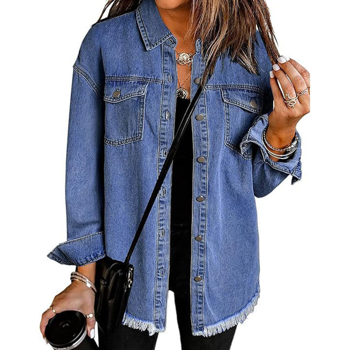 Cleo Washed Denim Jacket