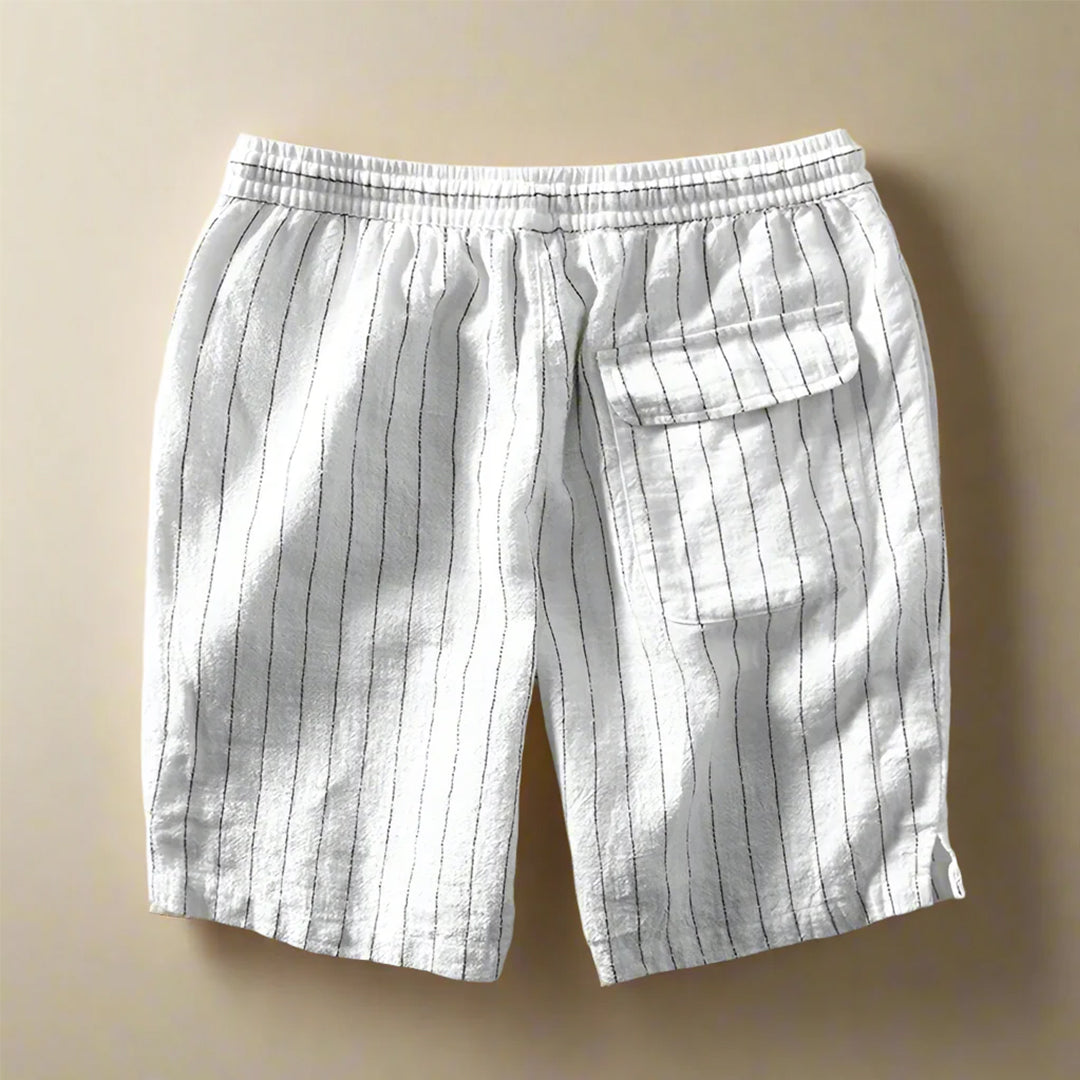 Riccardo Linen Bermuda Shorts