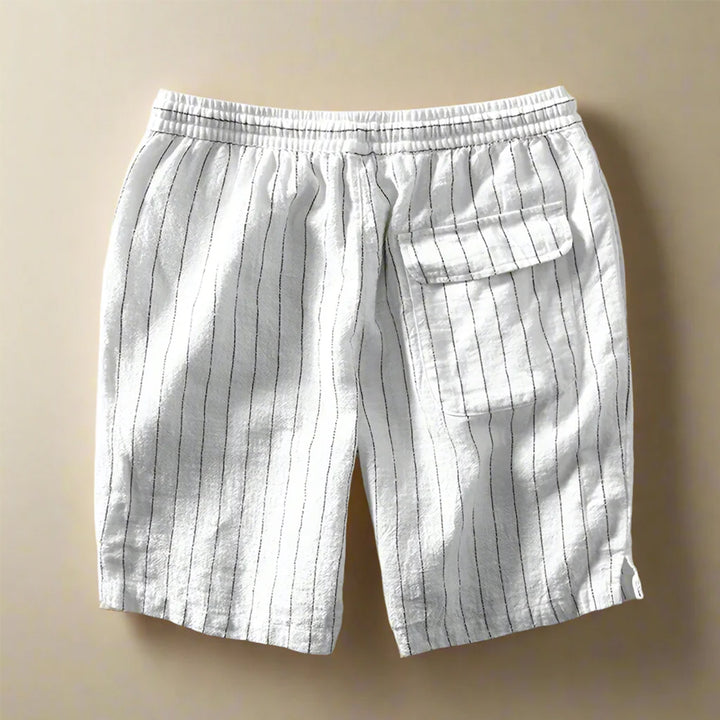 Riccardo Linen Bermuda Shorts