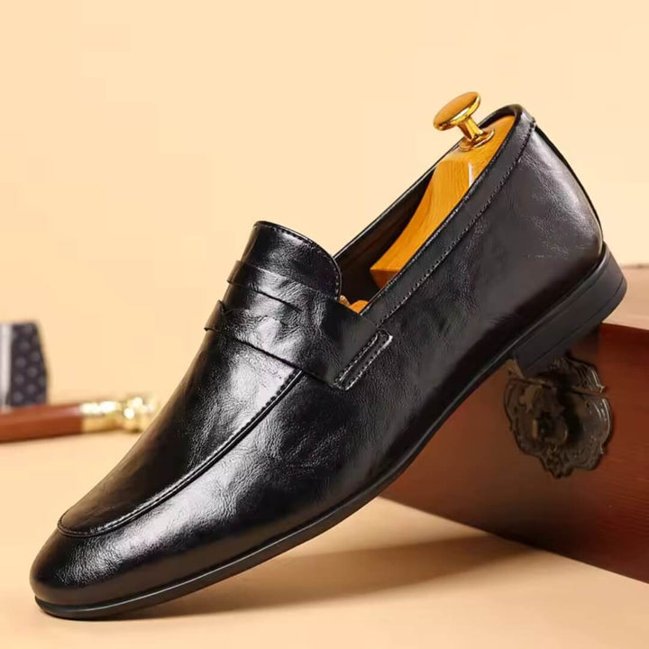 Refined Leather Loafers