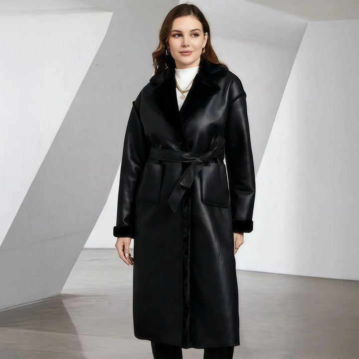 Alpine Luxe Fur Coat