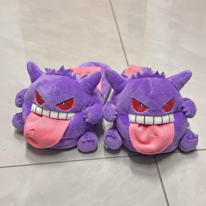 Gengar Slippers
