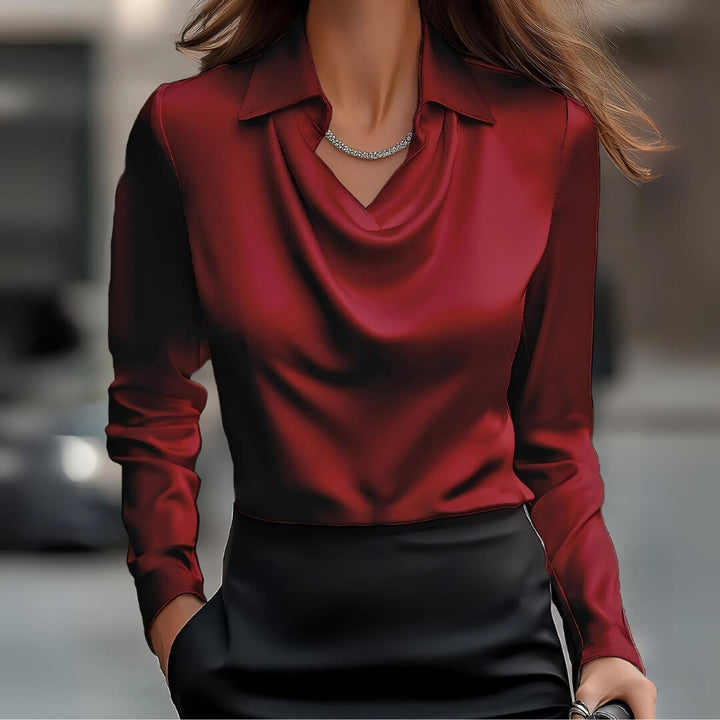Luxe Satin Blouse