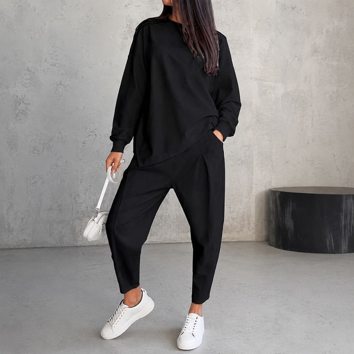 Asymmetric Lounge Women's Set