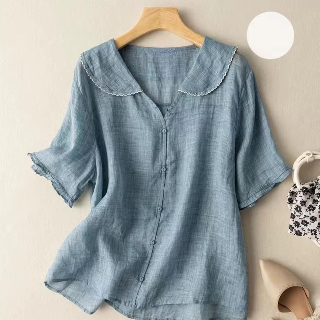 Maeve Linen Blouse