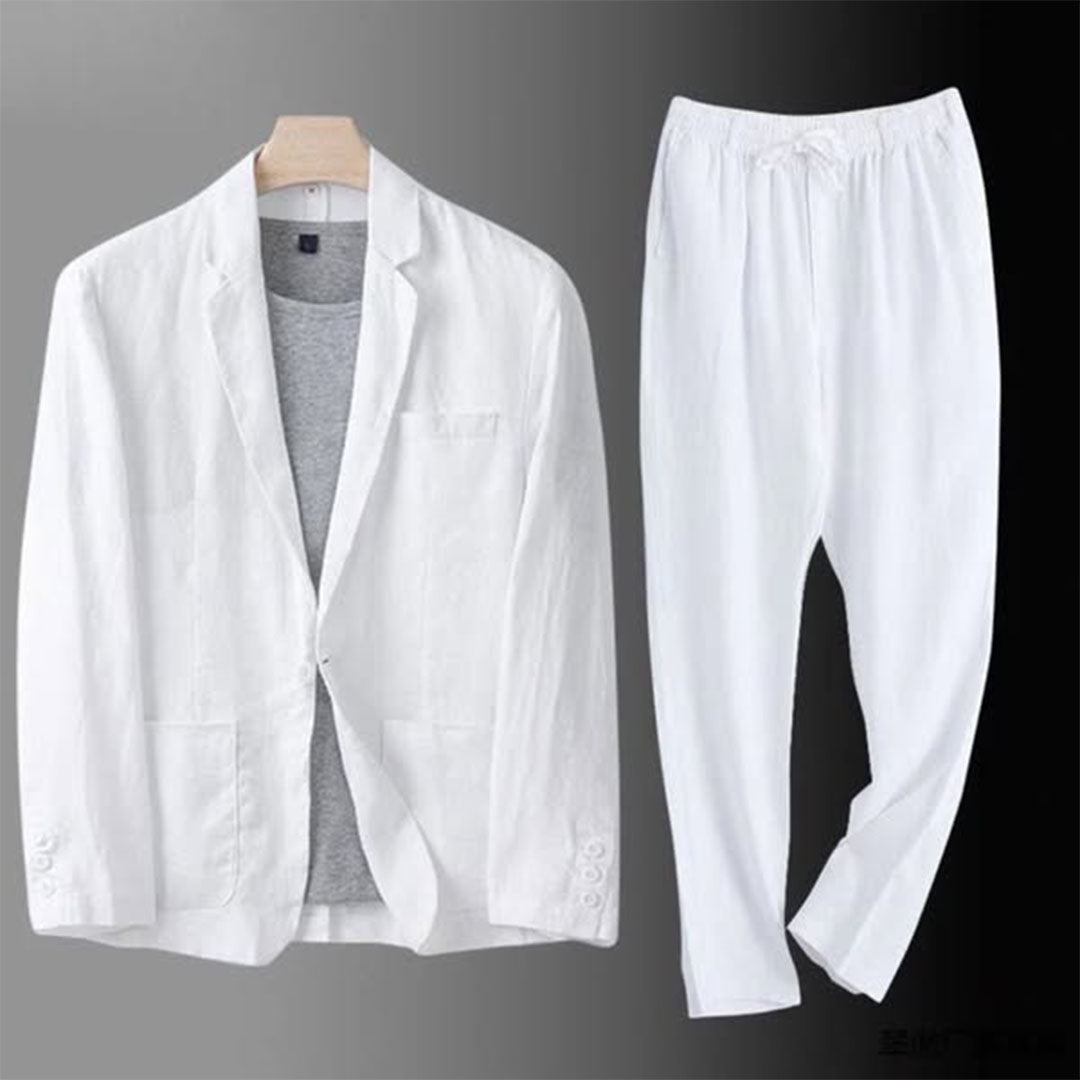 Monopoli Relaxed Linen Set