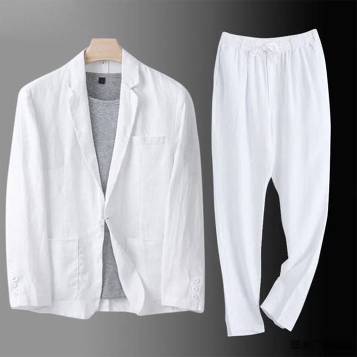 Monopoli Relaxed Linen Set