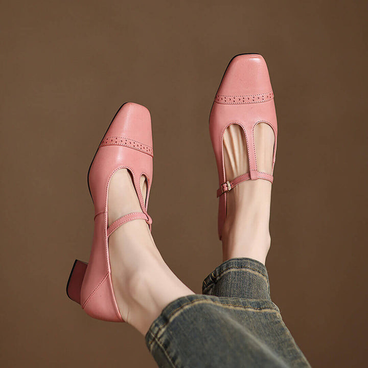 Marien Genuine Leather Flats