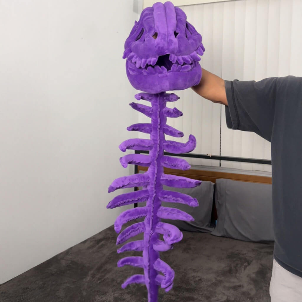 CozyDino™ Skeleton Plush