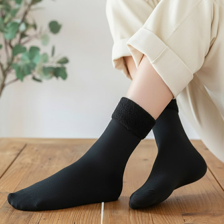 CozyCore Fleece Socks (6 Pairs)