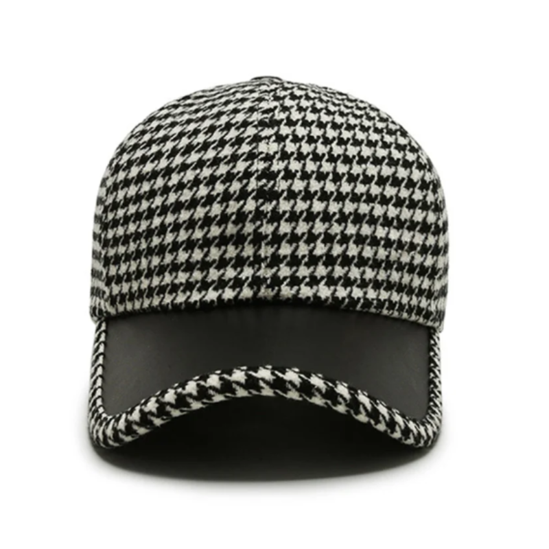 Kingsley Leather Cap
