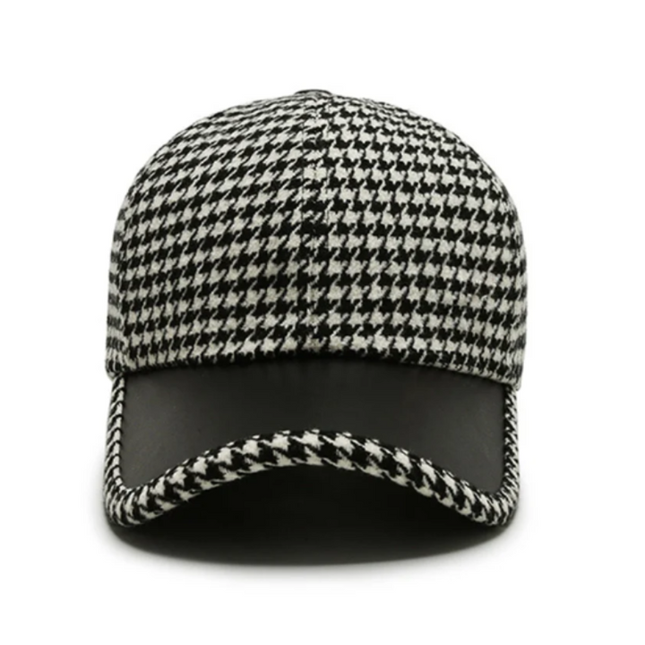Kingsley Leather Cap