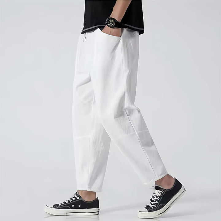 Urban Relaxed Cotton Pants